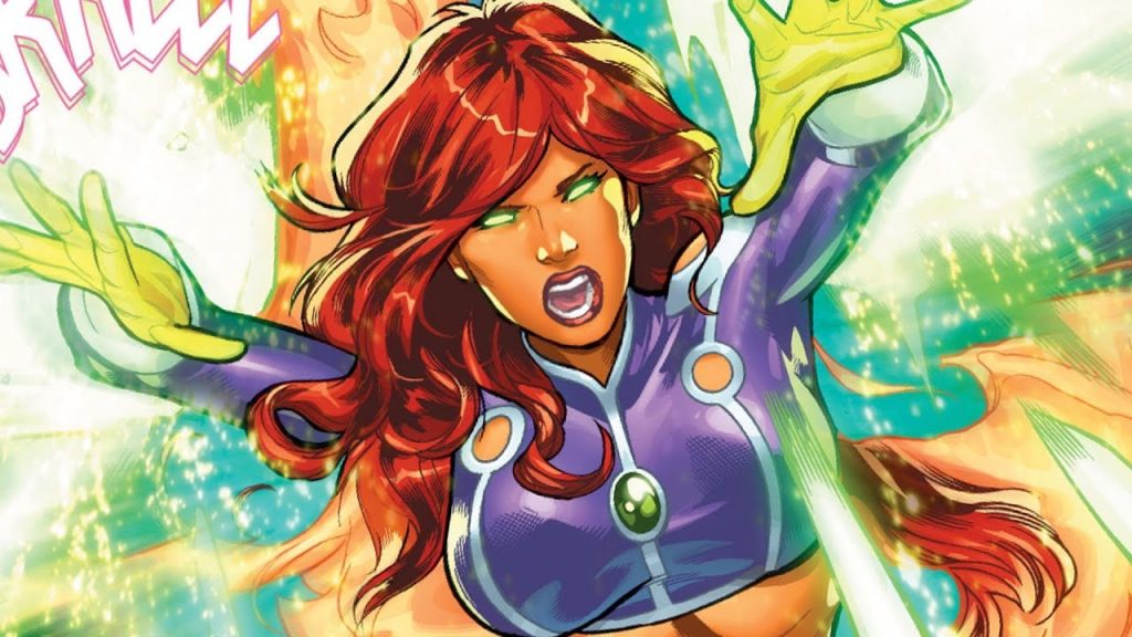 Starfire Workout Routine: Train like the Teen Titans Heroine