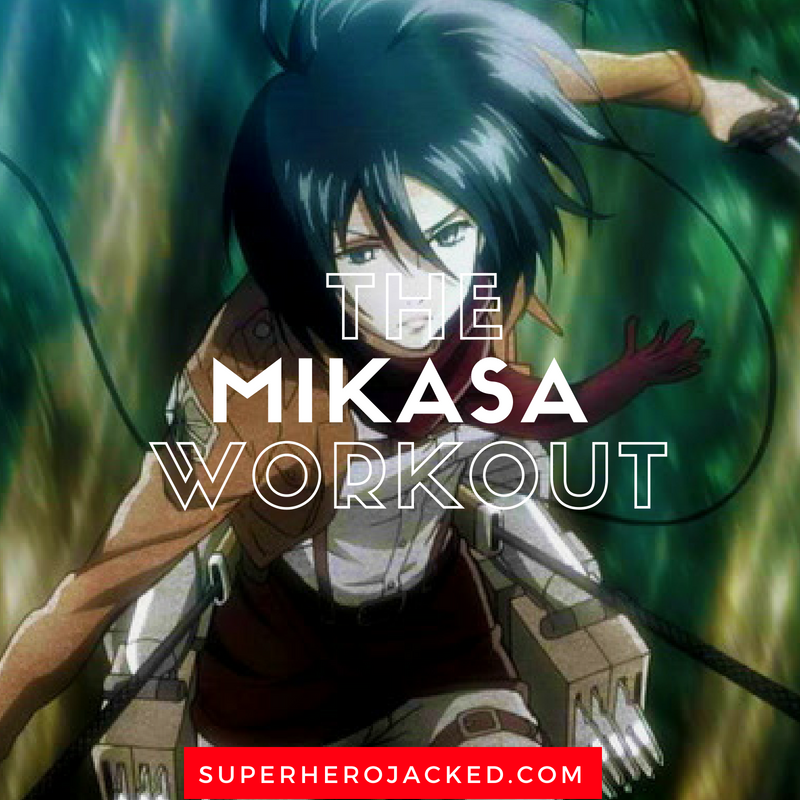 Mikasa Cosplay! Training version! Hope you like it! ❤ : r/Mikasa