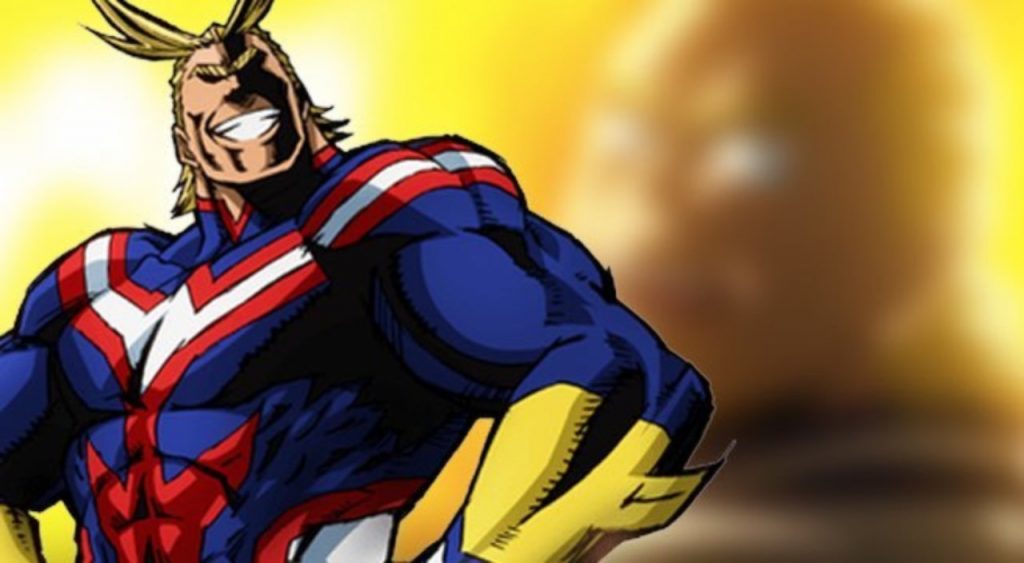 The All Might Workout Routine: Train like you have the One For All Quirk!