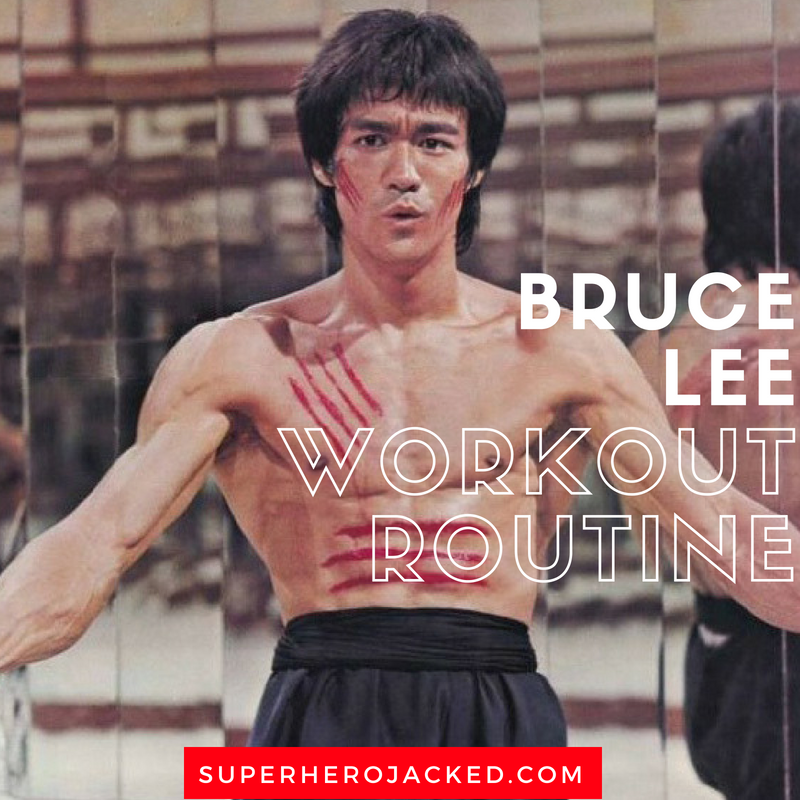 bruce lee daily workout routine
