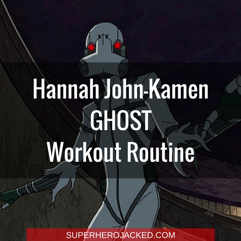 Hannah John-Kamen Ghost Workout