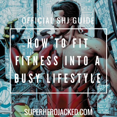 How to Fit Fitness into a Busy Lifestyle