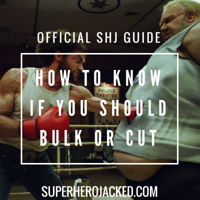 How to Know If You Should Bulk or Cut
