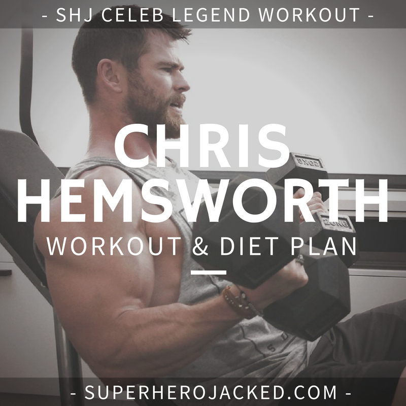 Chris Hemsworth Workout Routine and Diet – Superhero Jacked