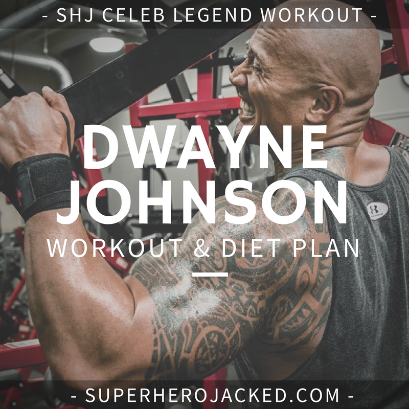 10 Minute Dwayne johnson workout routine pdf for Weight Loss