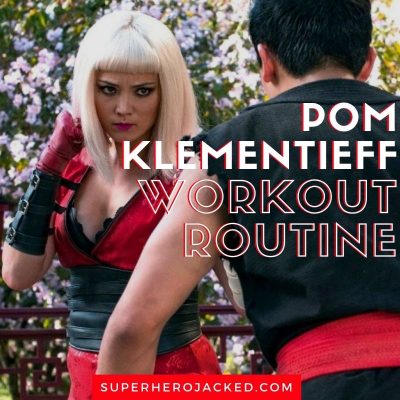Pom Klementieff Workout