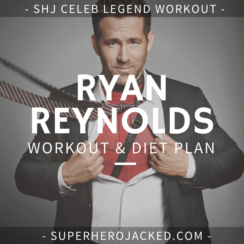Simple Ryan Reynolds Workout Routine for Gym