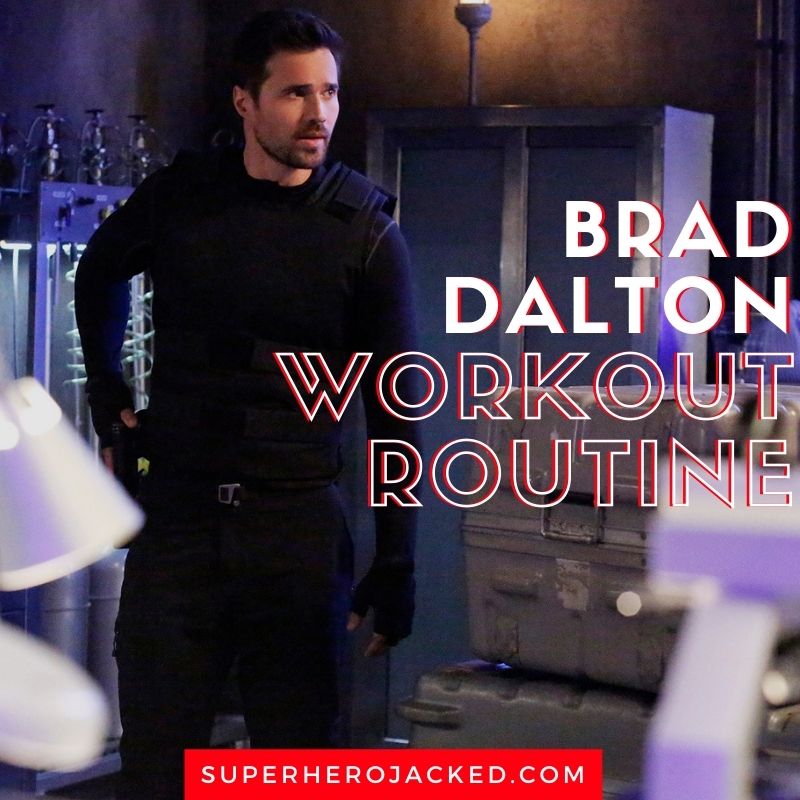 Brett Dalton Workout Routine and Diet Plan: Train like Hive