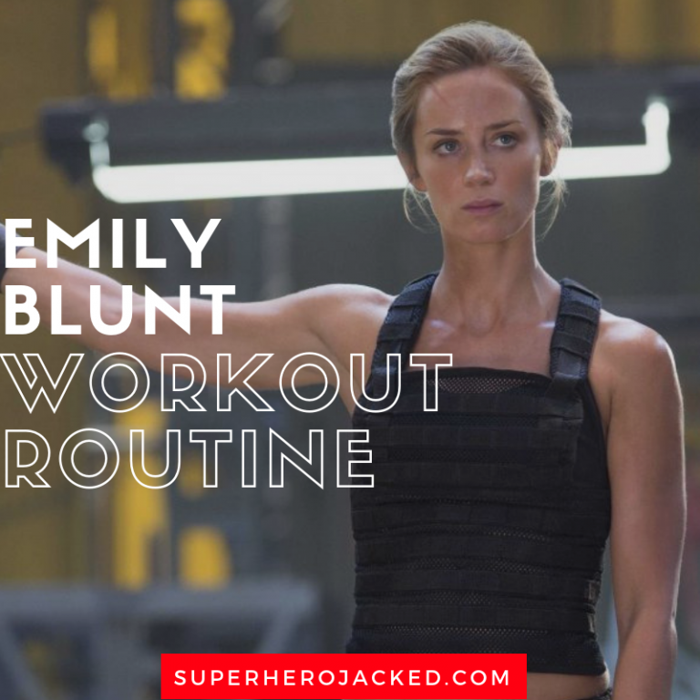 Emily Blunt Workout Routine – Superhero Jacked