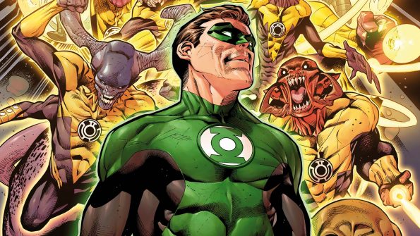 Green Lantern Workout Routine: Train to Become Hal Jordan