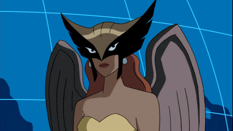 Hawkgirl Workout 2