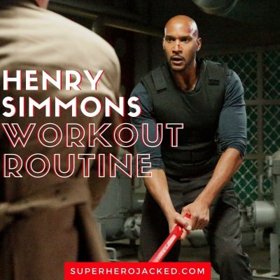 Henry Simmons Workout