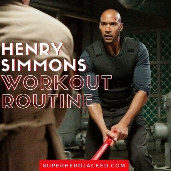 Henry Simmons Workout Routine and Diet Plan: From NYPD Blue to ...