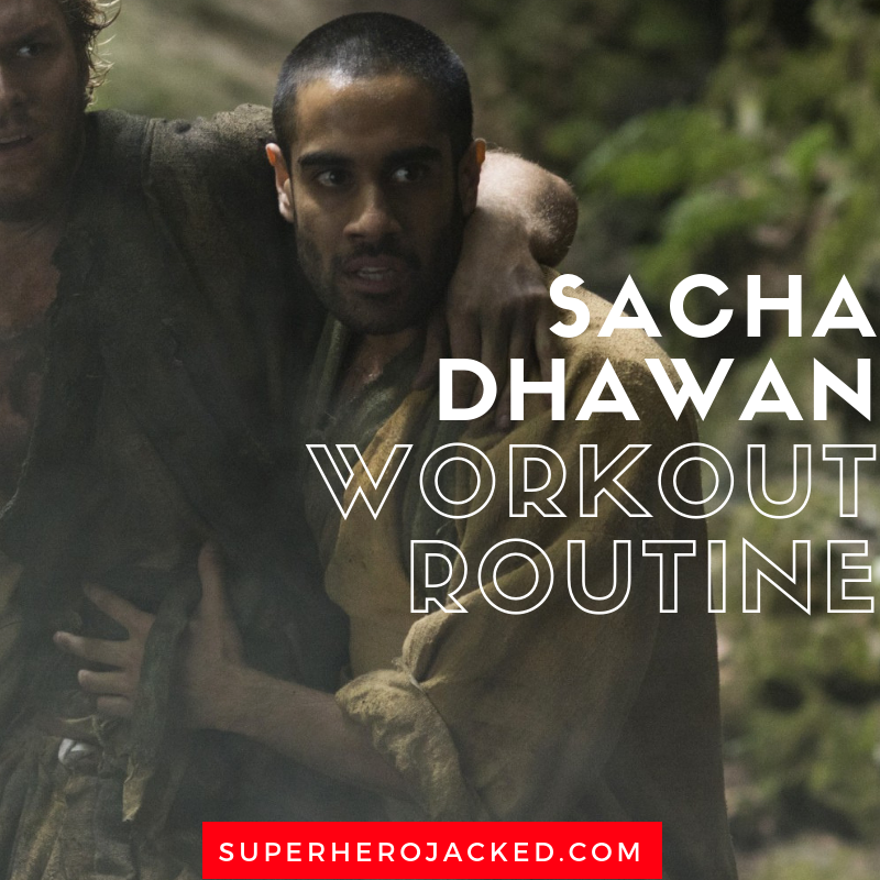 Sacha Dhawan Workout Routine