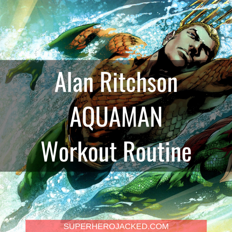 5 Day Aquaman Workout Pdf with Comfort Workout Clothes
