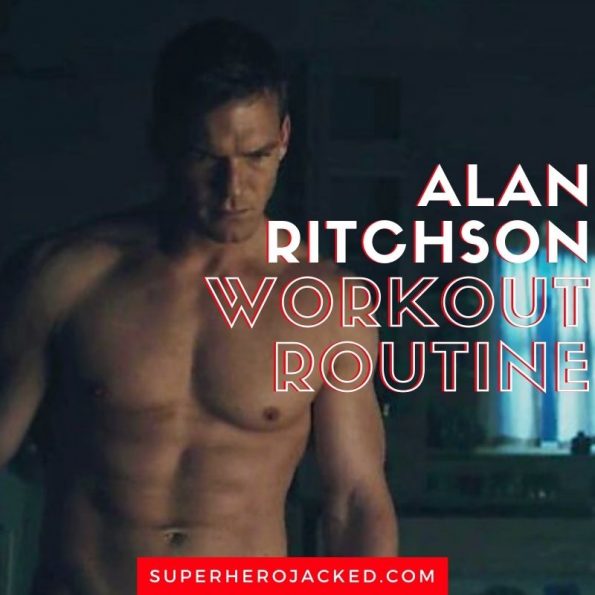 Alan Ritchson Workout Routine and Diet Plan [Updated]