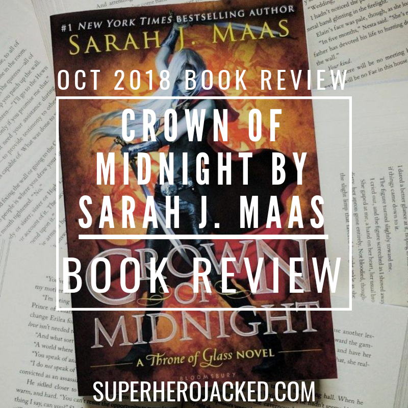 Crown of Midnight by Sarah J. Maas Book Review