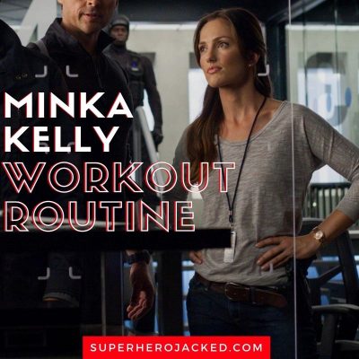 Minka Kelly Workout