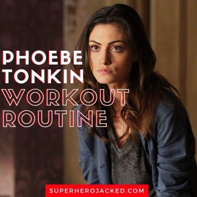 Phoebe Tonkin Workout