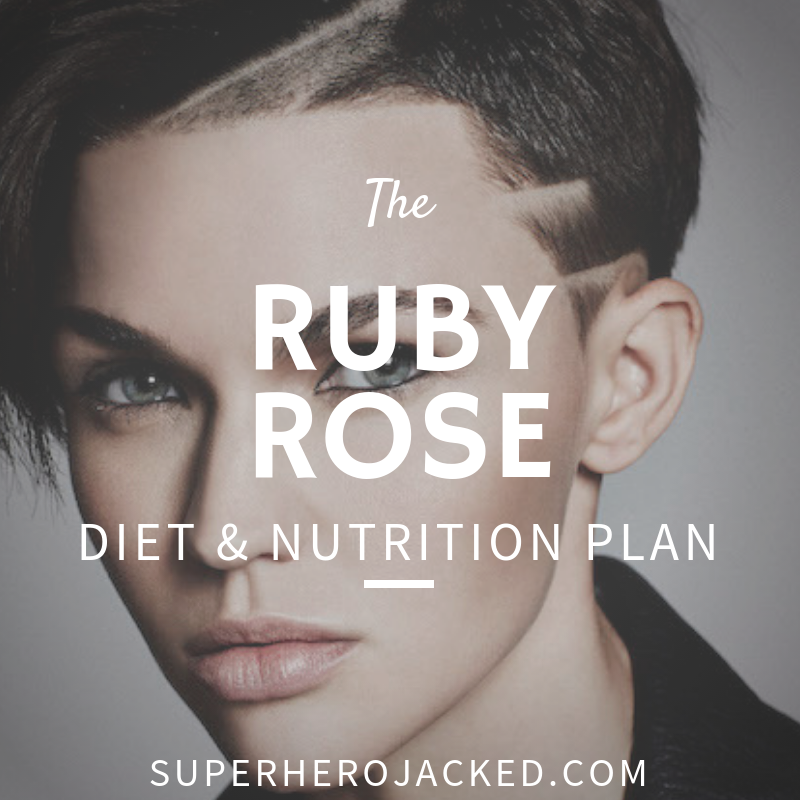 Ruby Rose Diet and Nutrition Plan