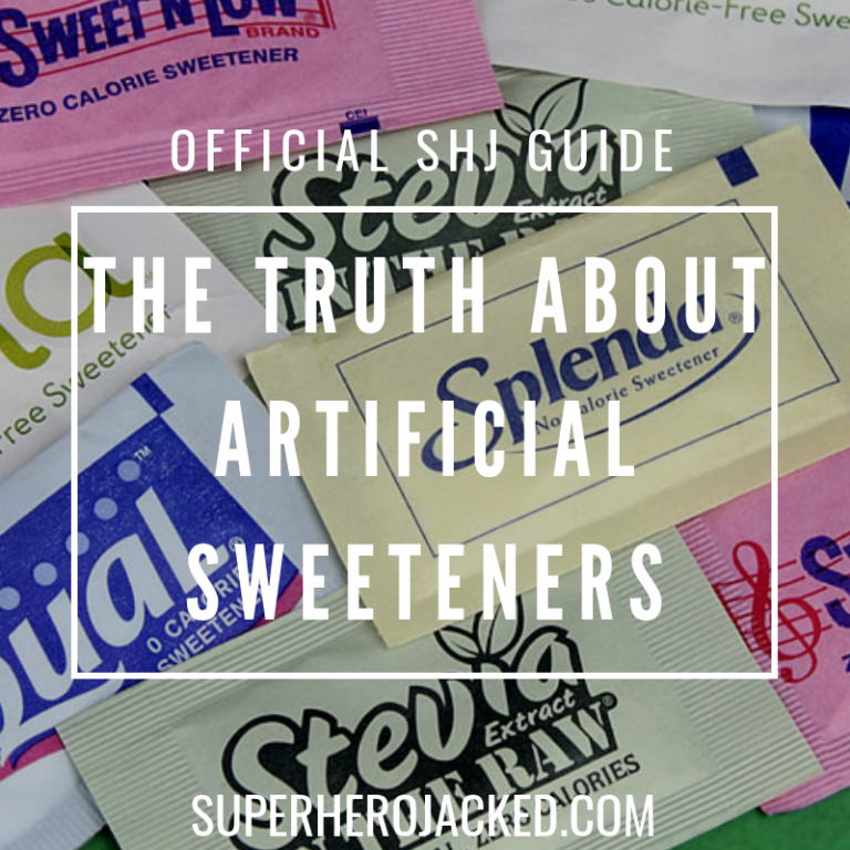The Truth About Artificial Sweeteners: Are They Bad For You ...