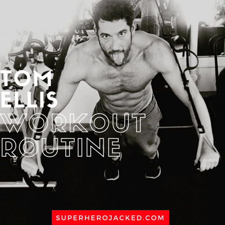 68  Tom ellis workout and diet with Machine