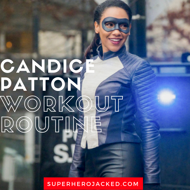 Candice Patton Workout Routine 
