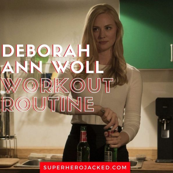 Deborah Ann Woll Workout Routine and Diet Plan [Updated]