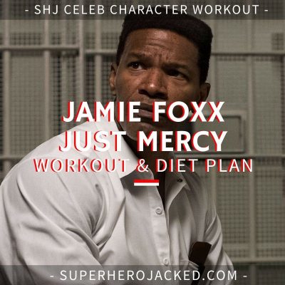 Jamie Foxx Workout and Diet Plan: Train like Ray Charles meets Electro