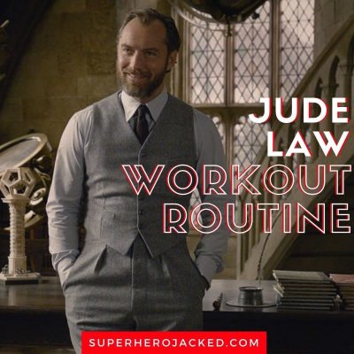 Jude Law Workout
