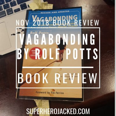 Vagabonding by Rolf Potts Book Review