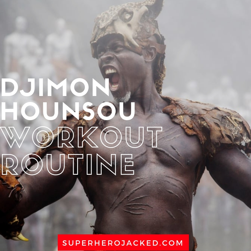 Djimon Hounsou Workout Routine and Diet Plan [Updated]