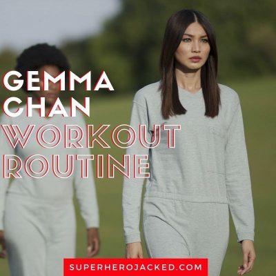 Gemma Chan Workout