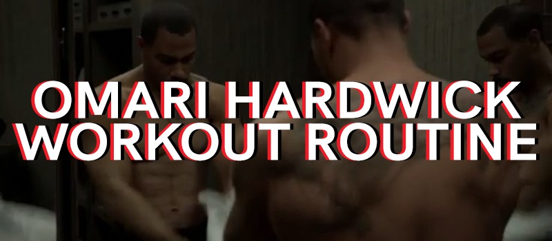 Omari Hardwick Workout Routine