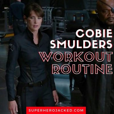 Cobie Smulders Workout