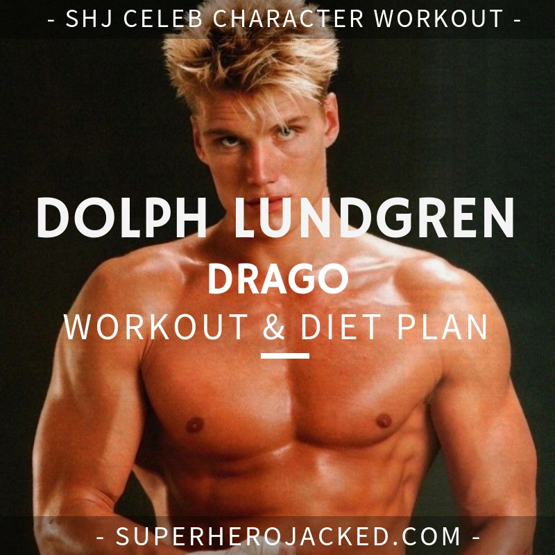 Dolph Lundgreen Drago Workout and Diet
