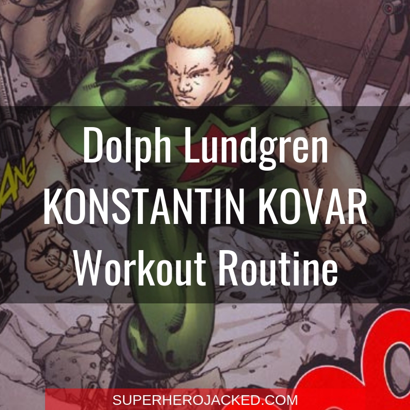 Dolph Lundgren Konstantin Kovar Workout Routine