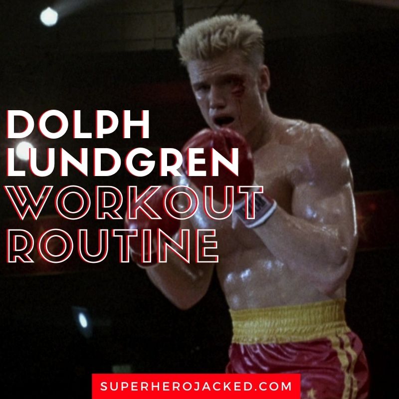 Dolph Lundgren Workout