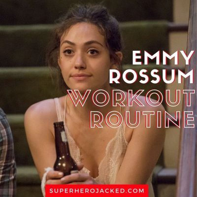 Emmy Rossum Workout