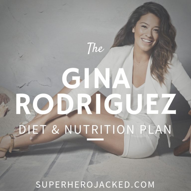 Gina Rodriguez Workout Routine and Diet Plan [Updated]