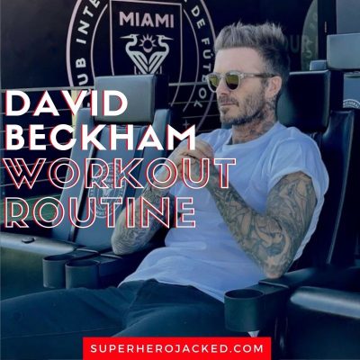 David Beckham Workout