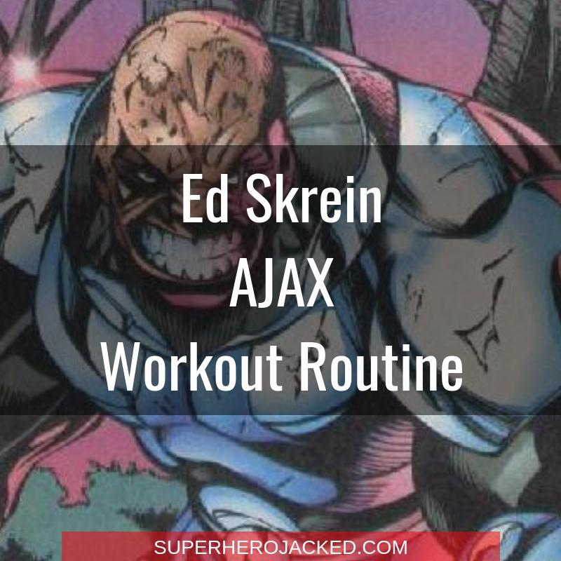 Ed Skrein Ajax Workout