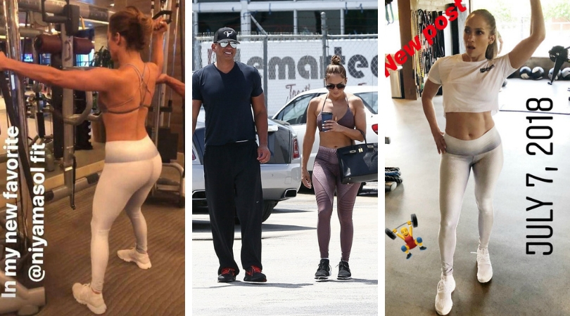 Jennifer Lopez Workout Routine (2)