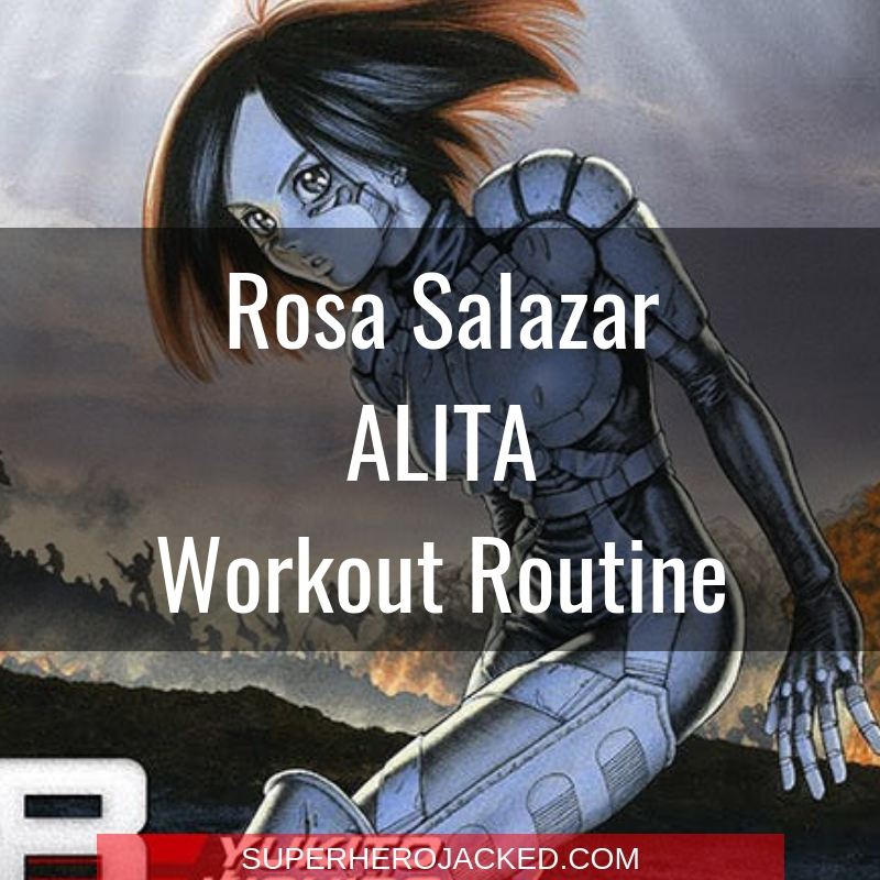 Rosa Salazar Alita Workout