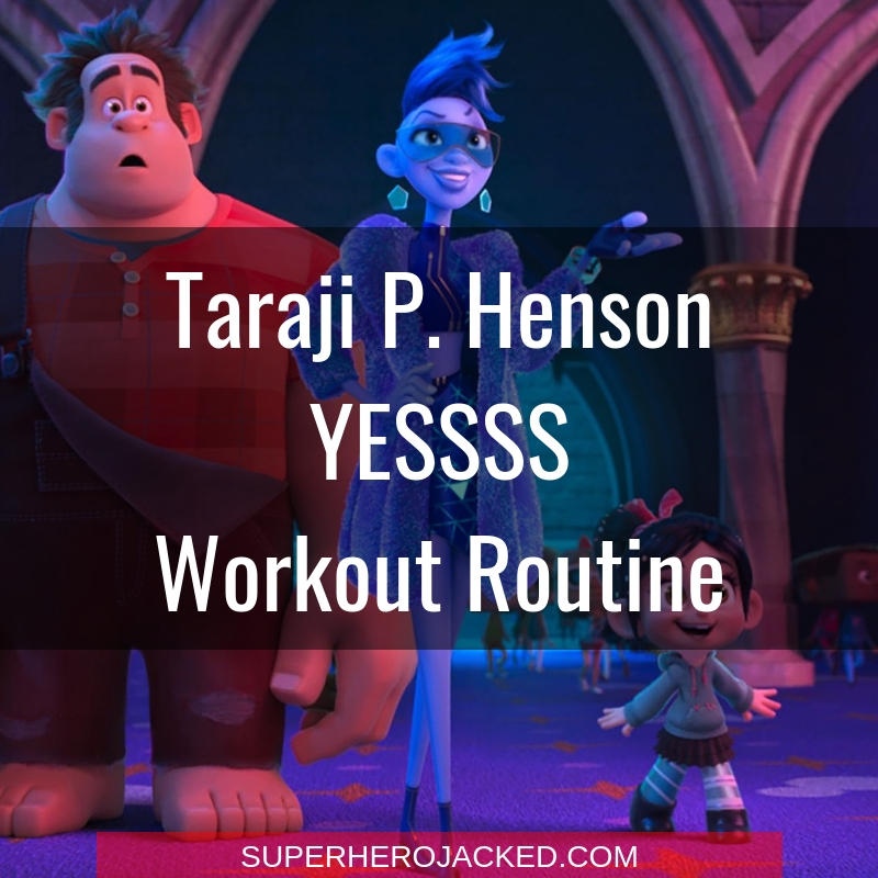 Taraji P. Henson YESSS Workout