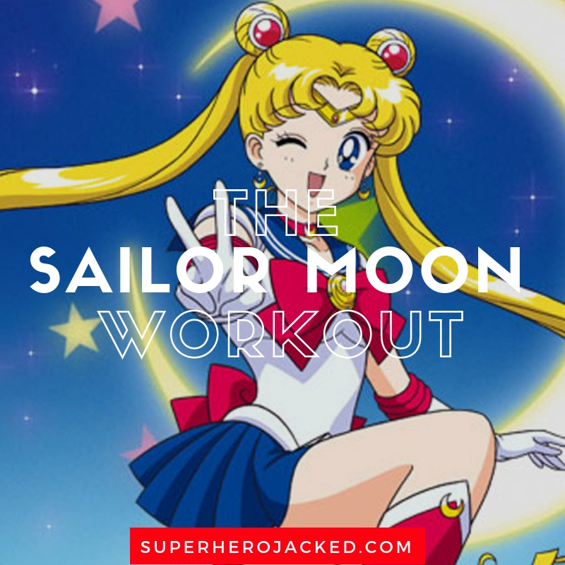 The Sailor Moon Workout Routine
