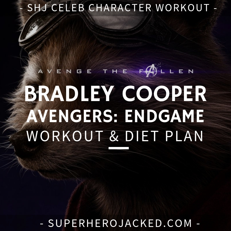 Bradley Cooper Workout Routine and Diet Plan [Updated]