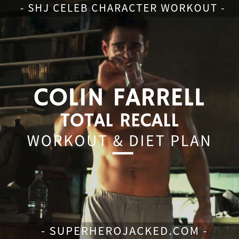 Colin Farrell Total Recall Workout