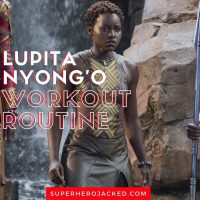Lupita Nyong'o Workout