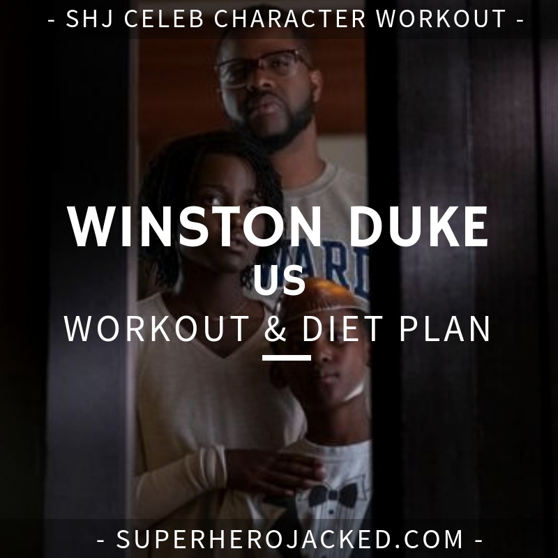 Winston Duke Us Workout